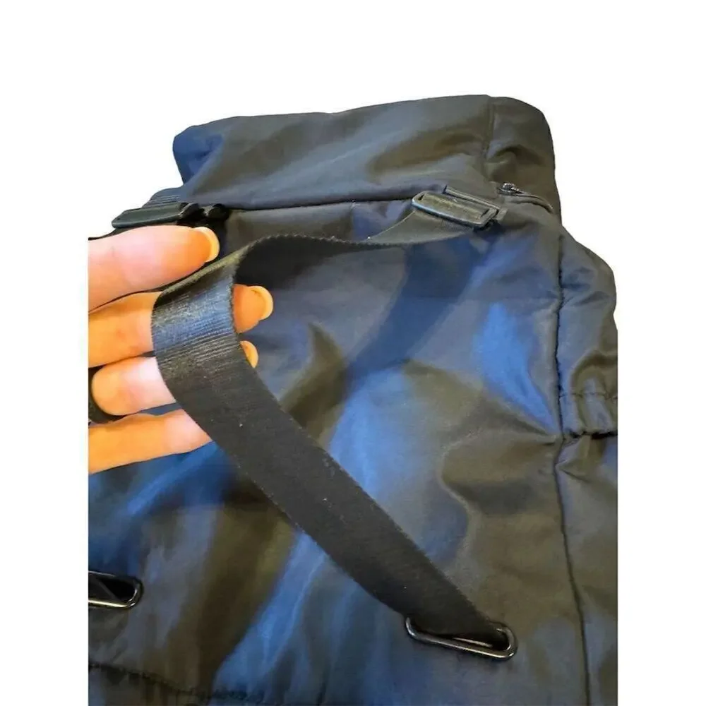 Beyond Yoga Convertible Gym Backpack Black Unisex Casual Durable Spacious